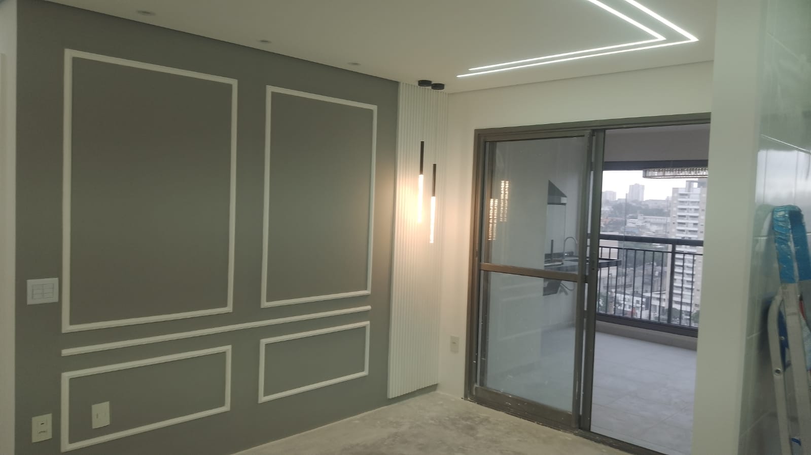 Apartamento na Vila Leopoldina com paredes claras finalizadas